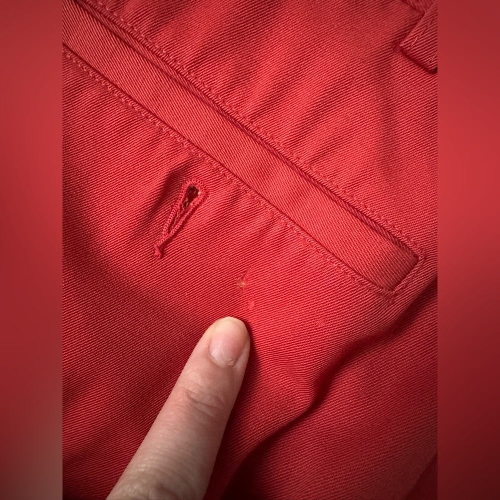Vintage Gucci Trousers Pants Red - Picture 3 of 10